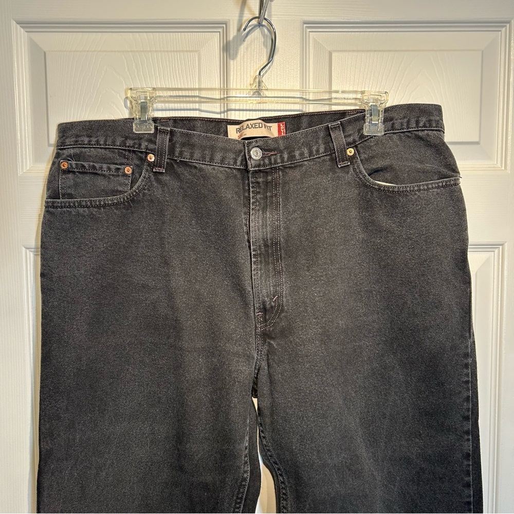 Levi's Men's Black Jeans - Picture 2 of 10